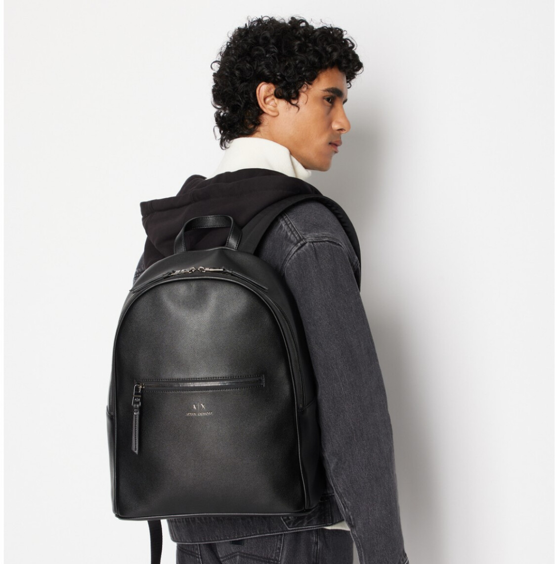 Armani Exchange Backpack AR3561308 0000 black ab 98 81 Preisvergleich bei idealo