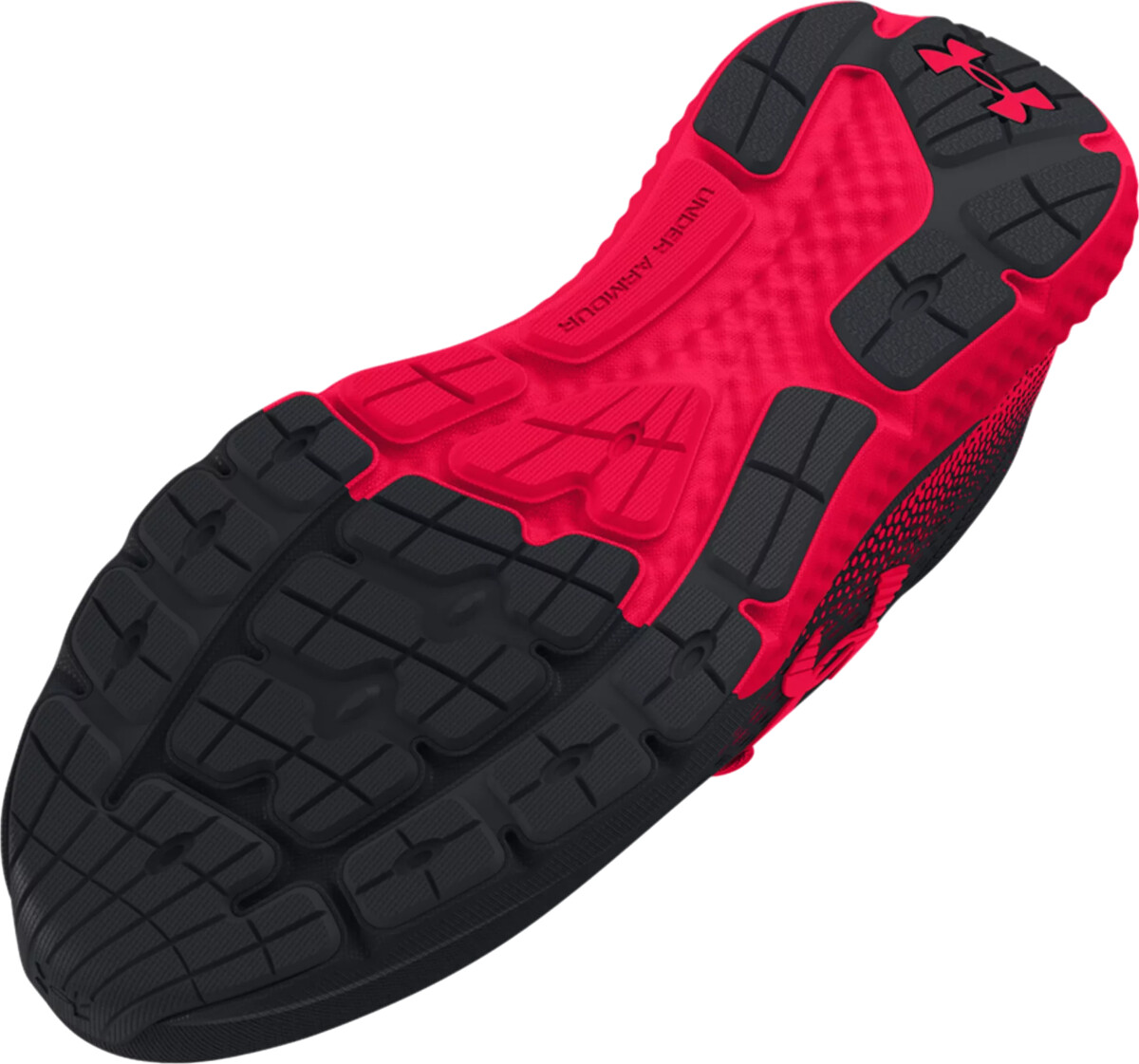 Under armour red black sale