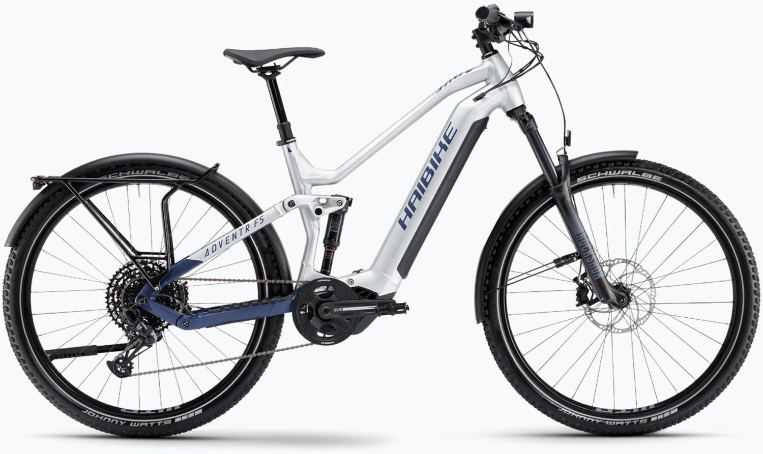 Haibike Adventr 9 29 silberfarben 2024