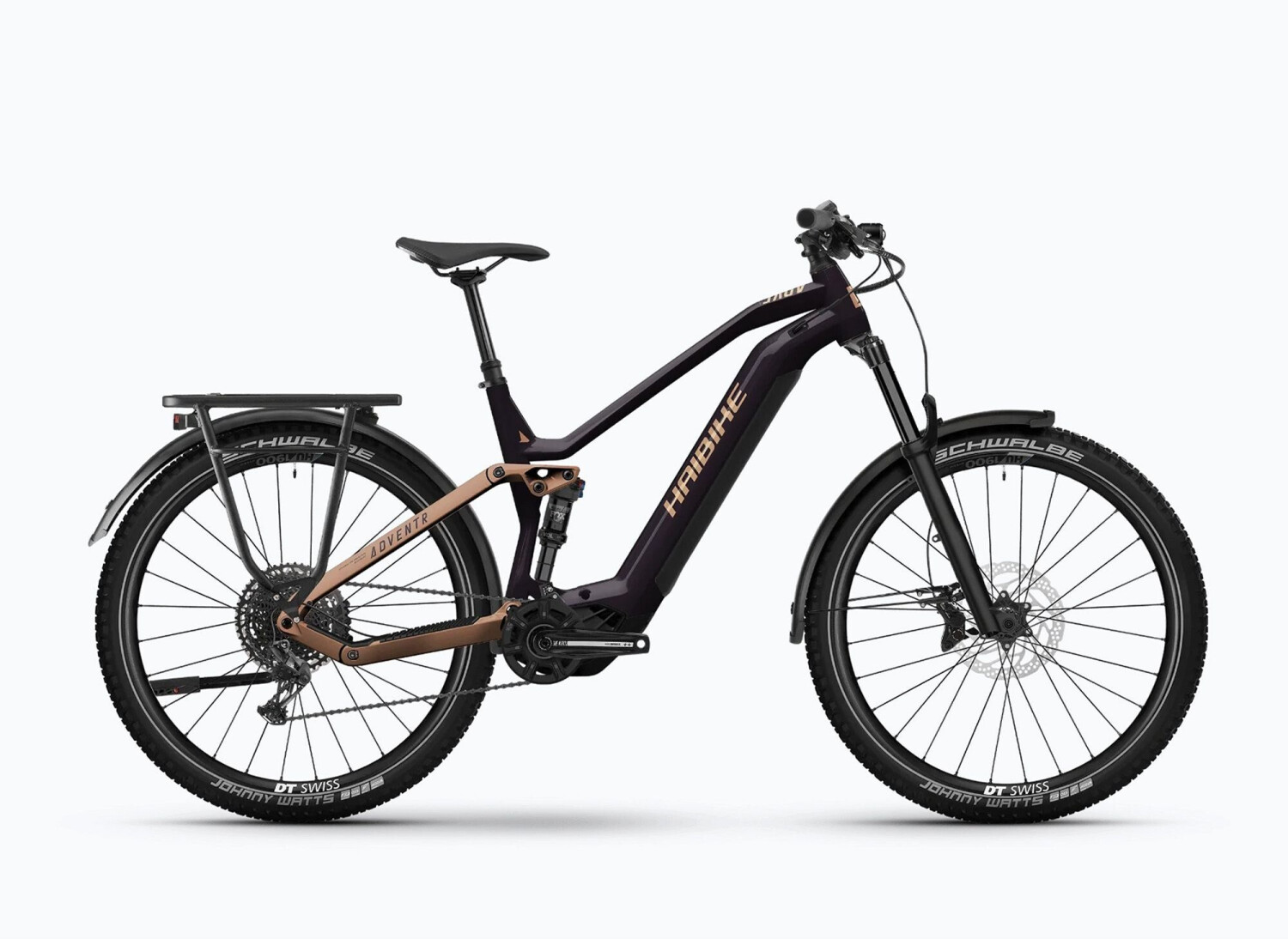 Haibike Adventr SE 29 lila 2024
