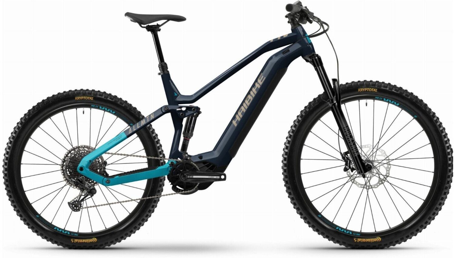 Haibike AllMtn 2 29/27.5 blau 2024
