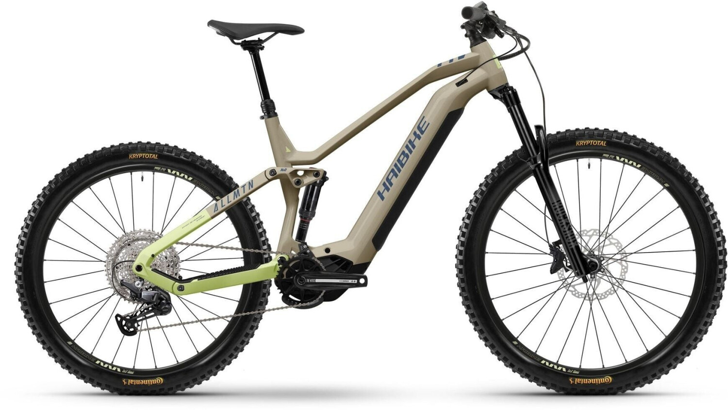 Haibike AllMtn 3 29/27.5 coffee braun 2024