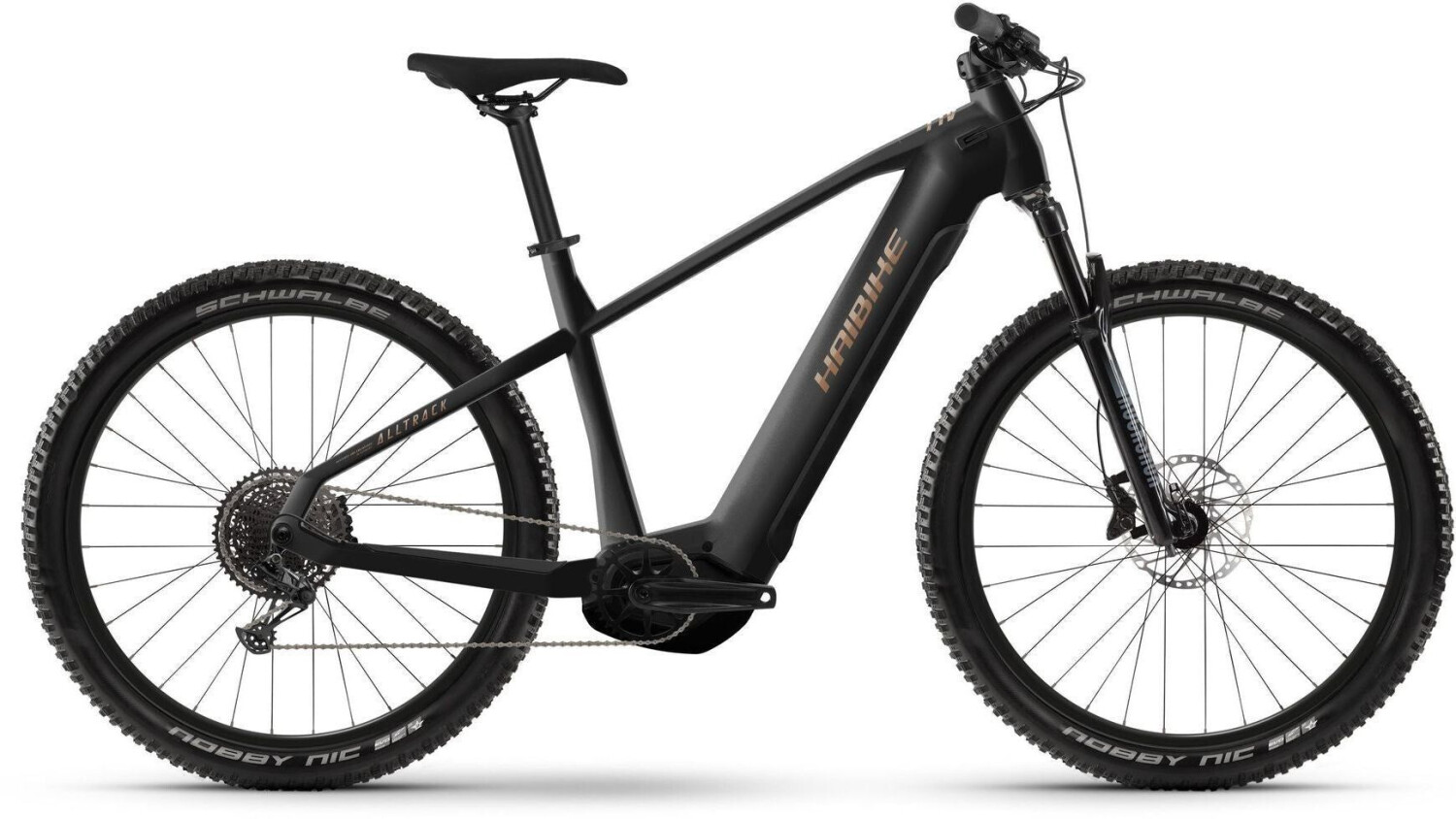Haibike AllTrack 8.5 29 matt schwarz 2024