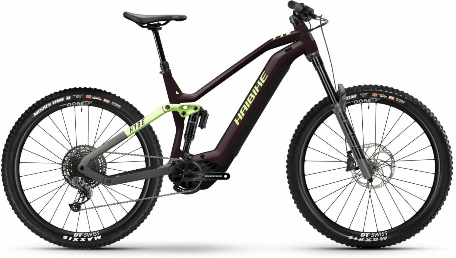 Haibike Hybe 10.5 29/27.5 matt choko braun 2024