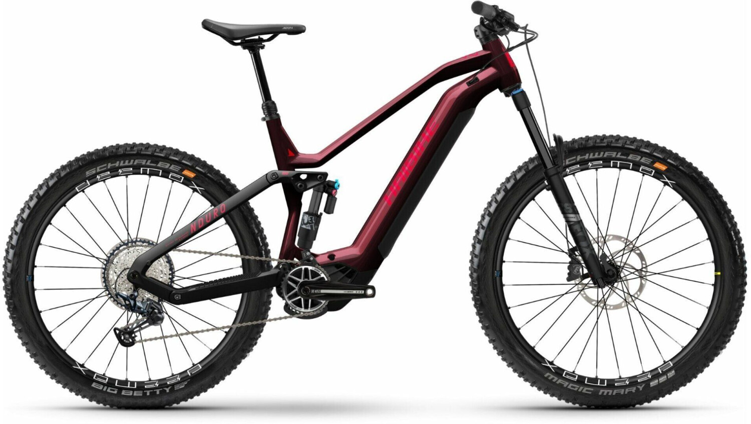Haibike Nduro 7 29/27.5 rot 2024