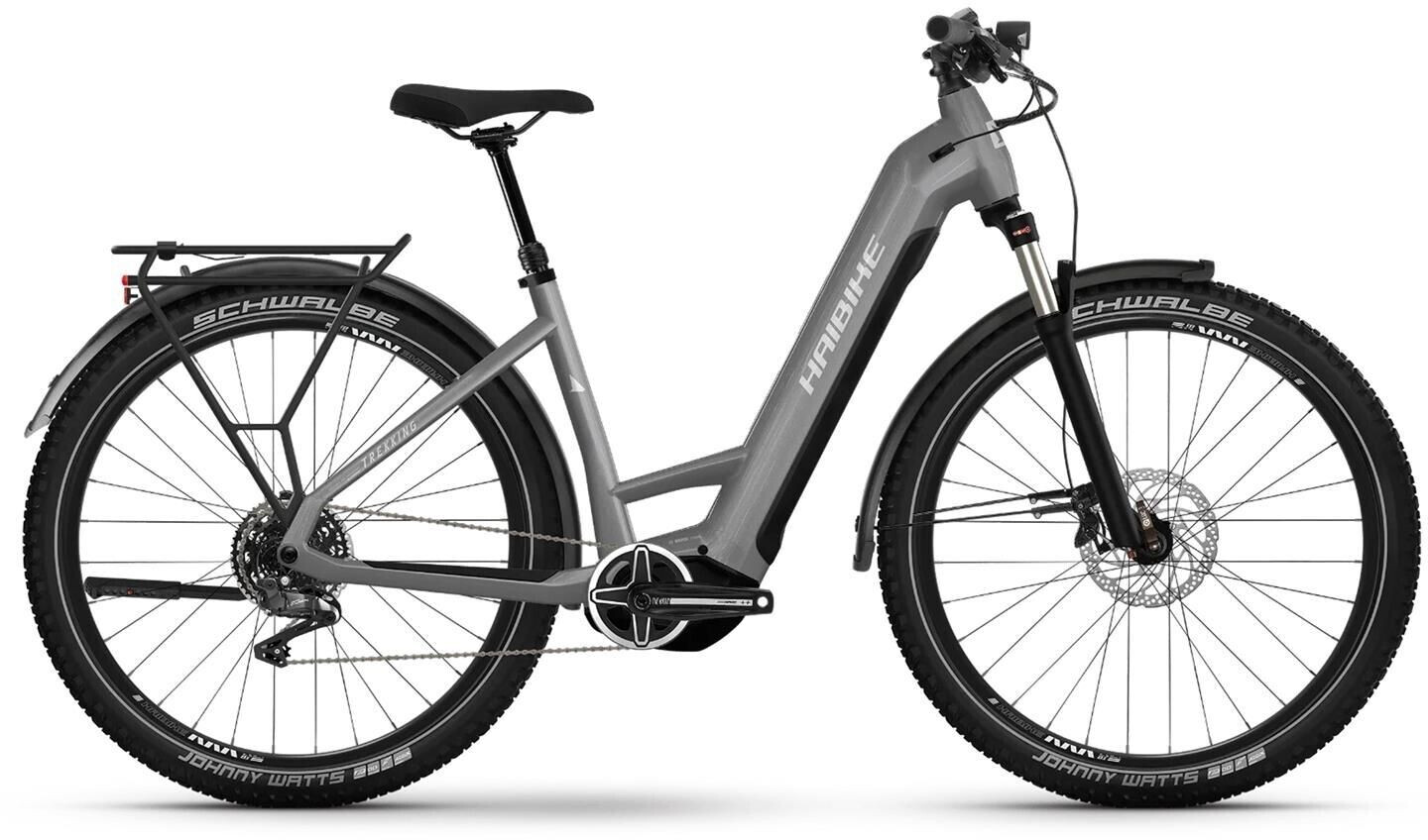 Haibike Trekking 7 Low 27.5 Unisex grau 2024