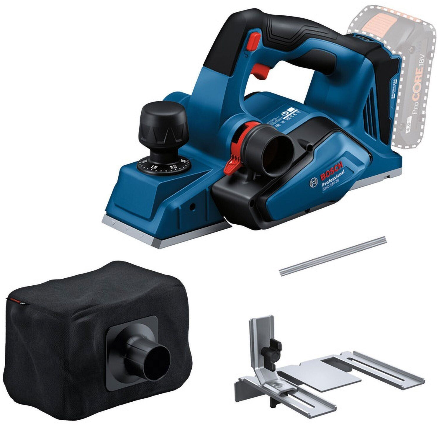 Bosch GHO 18V-26 (06015B5001)