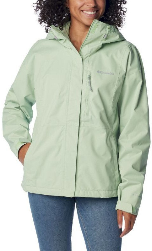 Columbia Women Hikebound Waterproof Shell Walking Jacket sage leaf