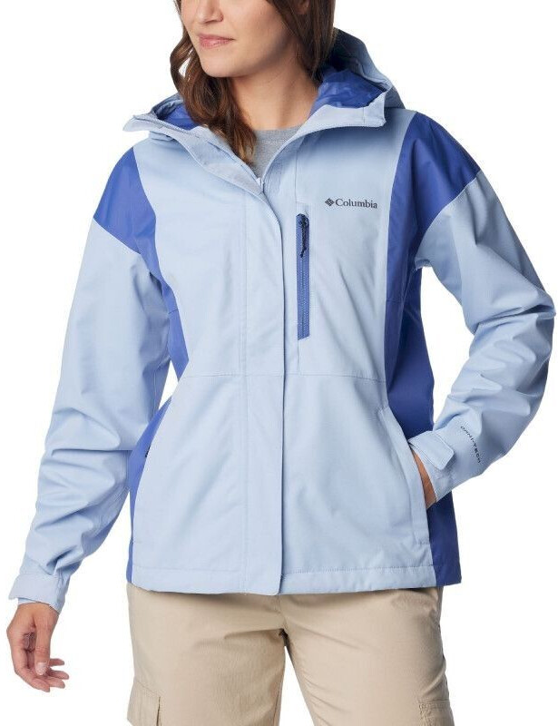 Columbia Women Hikebound Waterproof Shell Walking Jacket whisper/eve