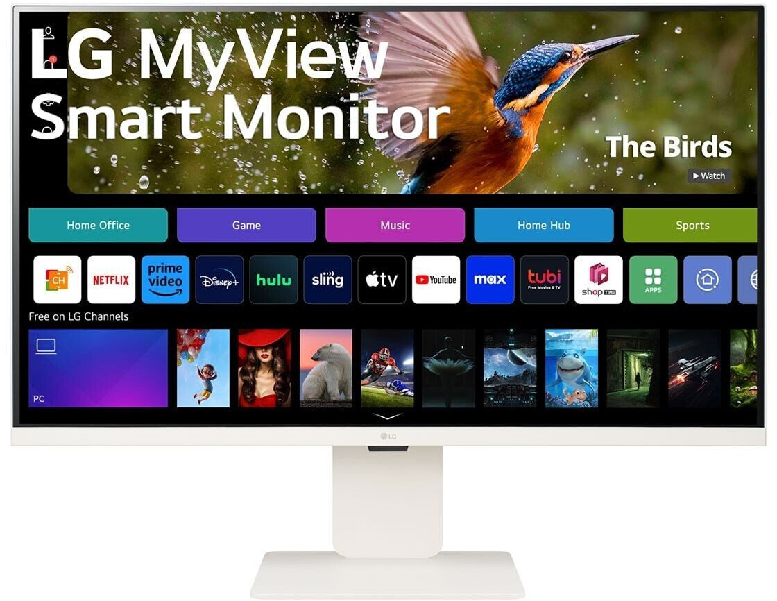 LG 32SR83U-W