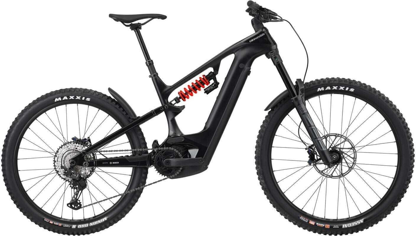 Cannondale Moterra Neo Carbon LT 2 (2024) Matte Black