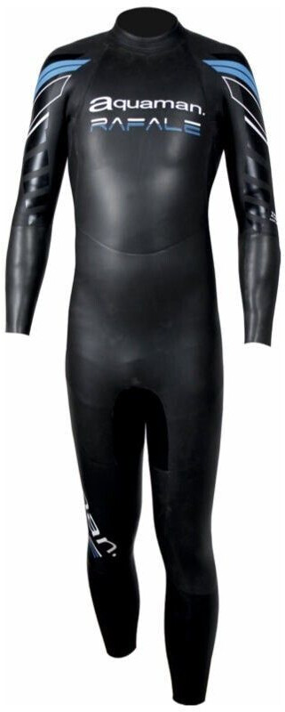 Aquaman Rafale Men Yamamoto Neoprene Triathlon Wetsuit black