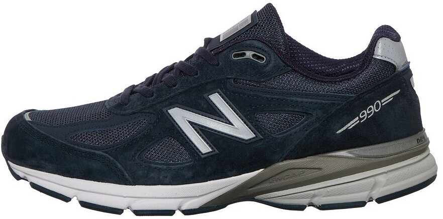 New Balance Made in USA 990v4 navy/silver