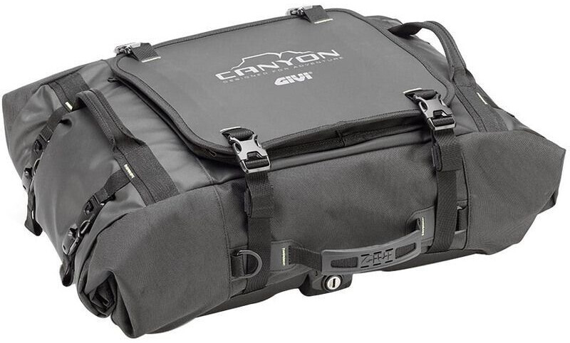 Givi Canyon GRT723 40l Cargo Bag with Monokey Plate