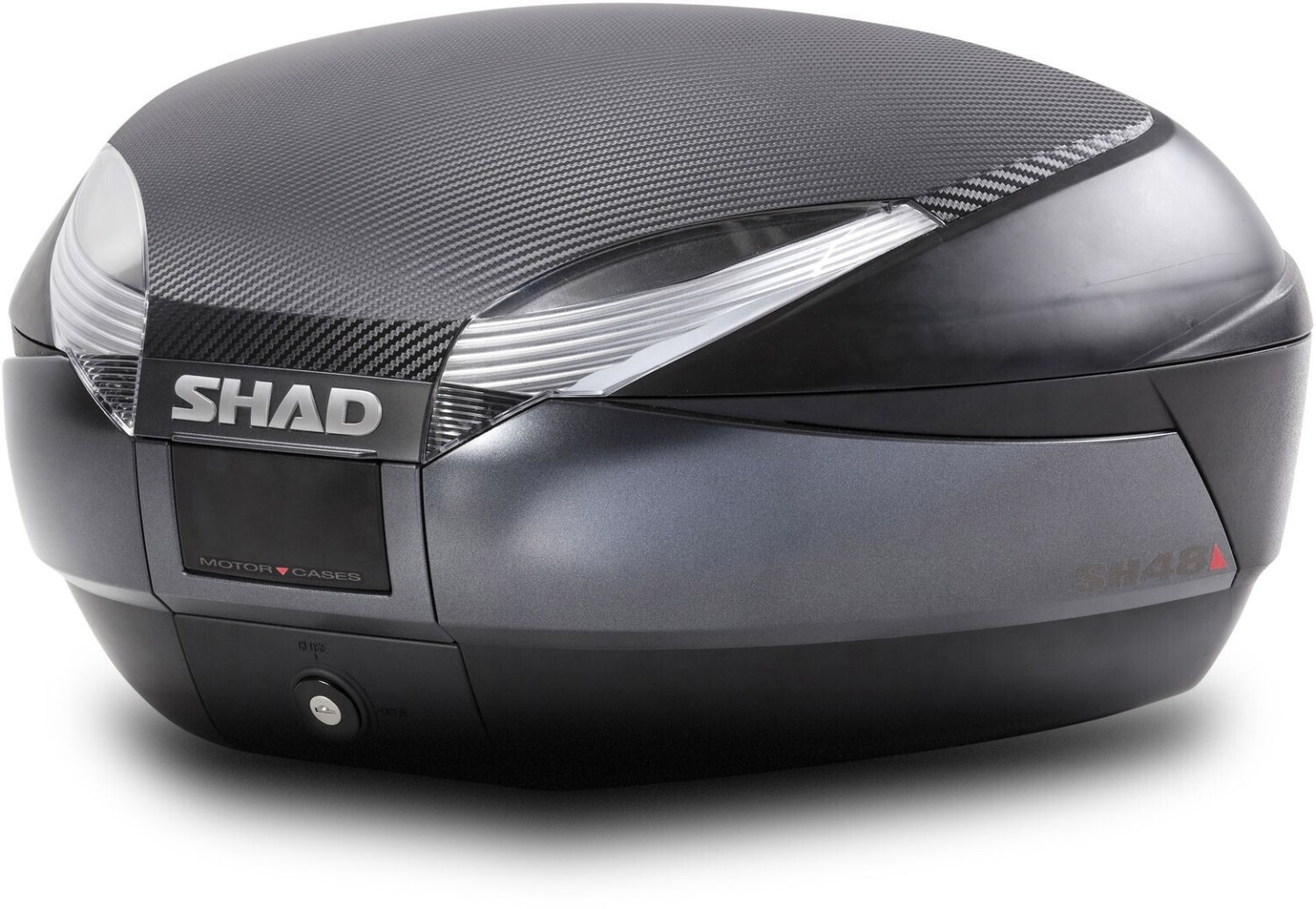 Shad Cover for Top Case SH48 Carbon