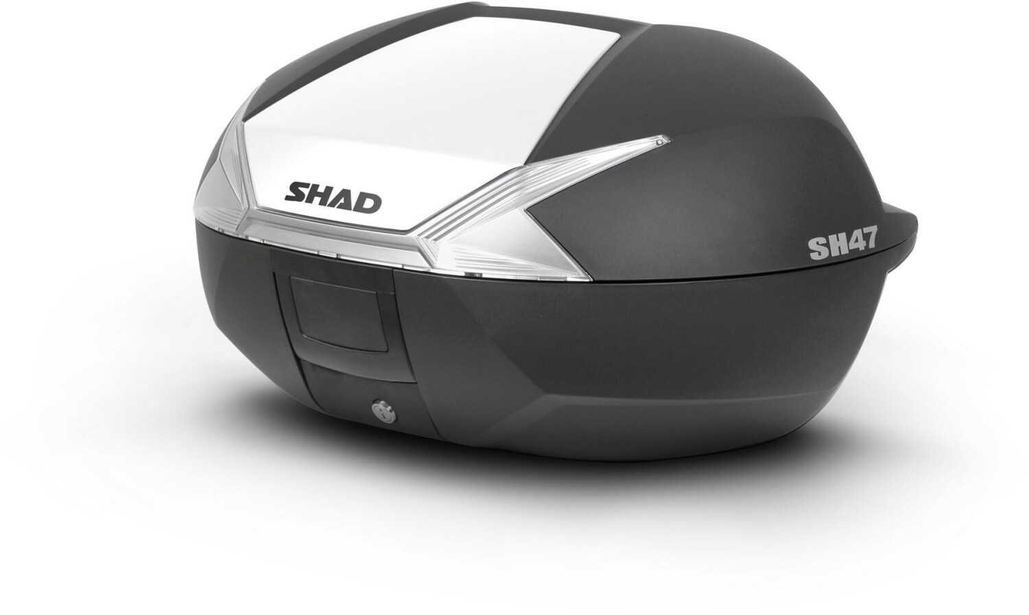 Shad Cover for Top Case SH47 white