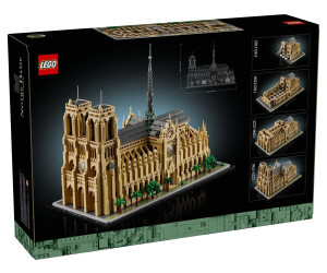 LEGO Architecture Notre Dame de Paris 21061 from 149.99 Today Best Black Friday Deals on idealo