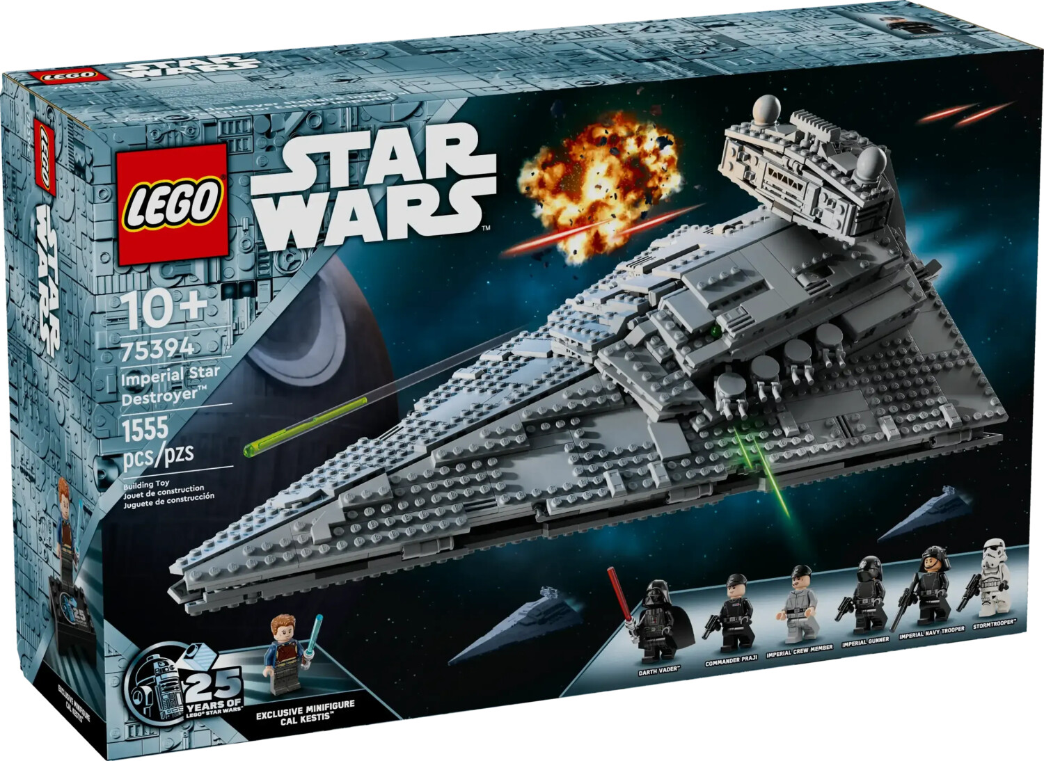 LEGO Star Wars - Destroyer stellaire de classe Impérial (75394)
