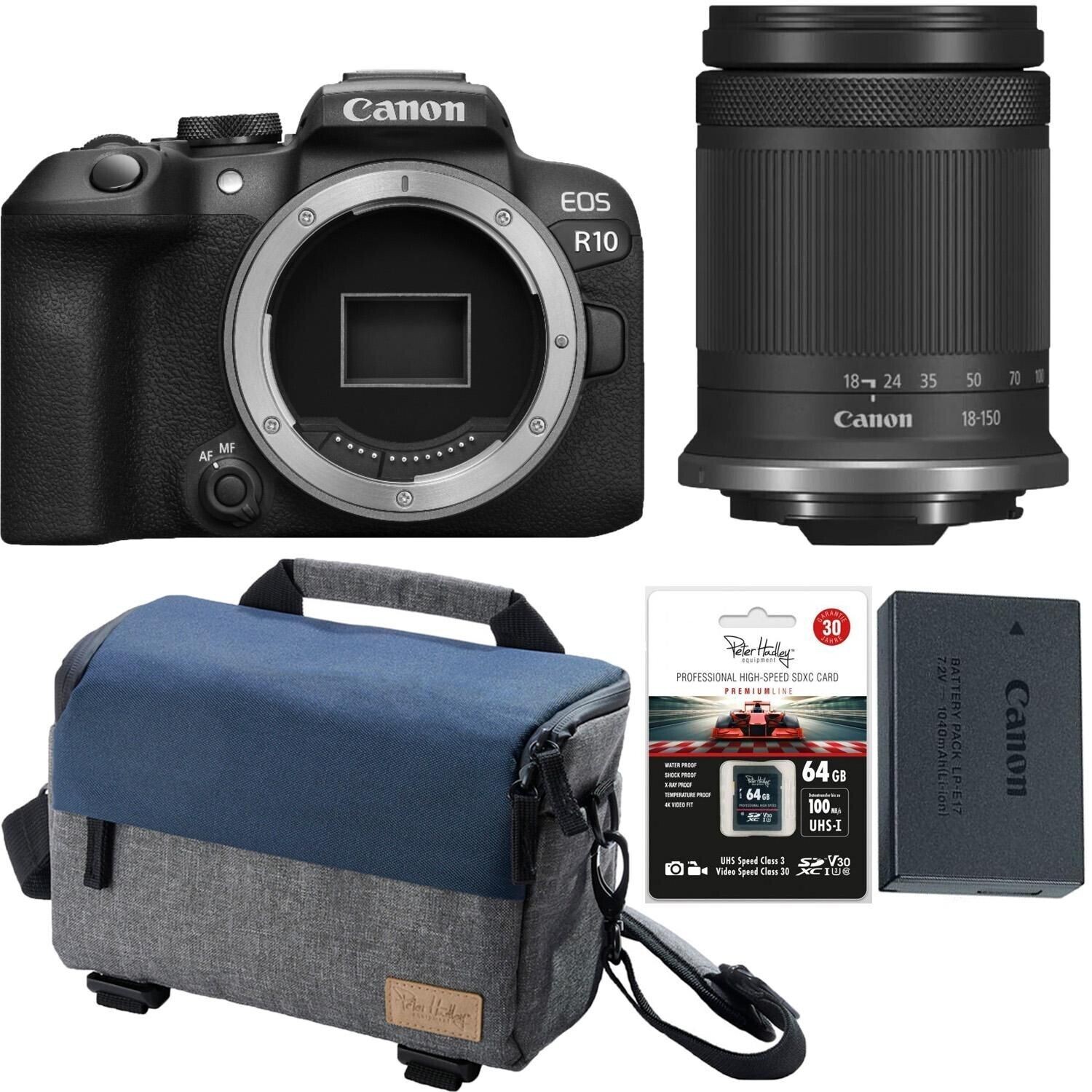 Canon EOS R10 Kit 18-150mm Special Edition
