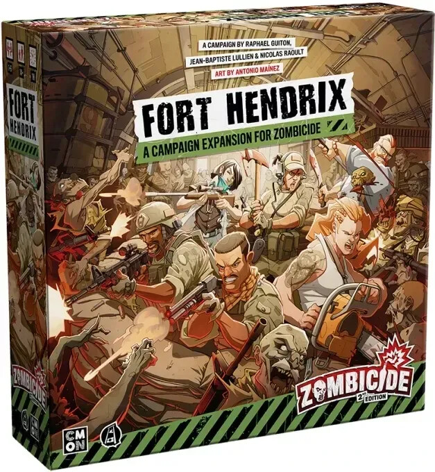 Zombicide 2e édition - Extension Fort Hendrix
