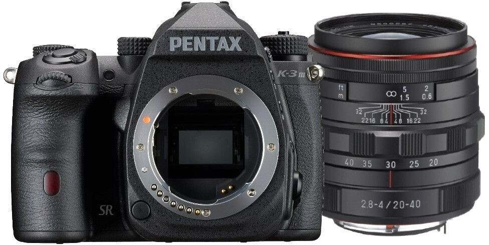 Pentax K-3 Mark III Monochrome Kit 20-40mm