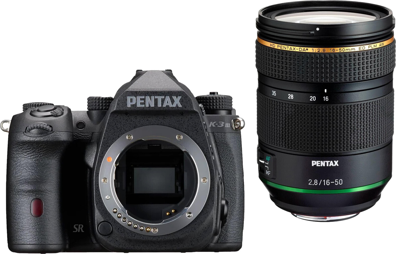 Pentax K-3 Mark III Monochrome Kit 16-50mm