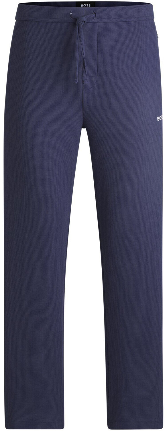 Hugo Boss Waffle Pants (50479388) dark blue