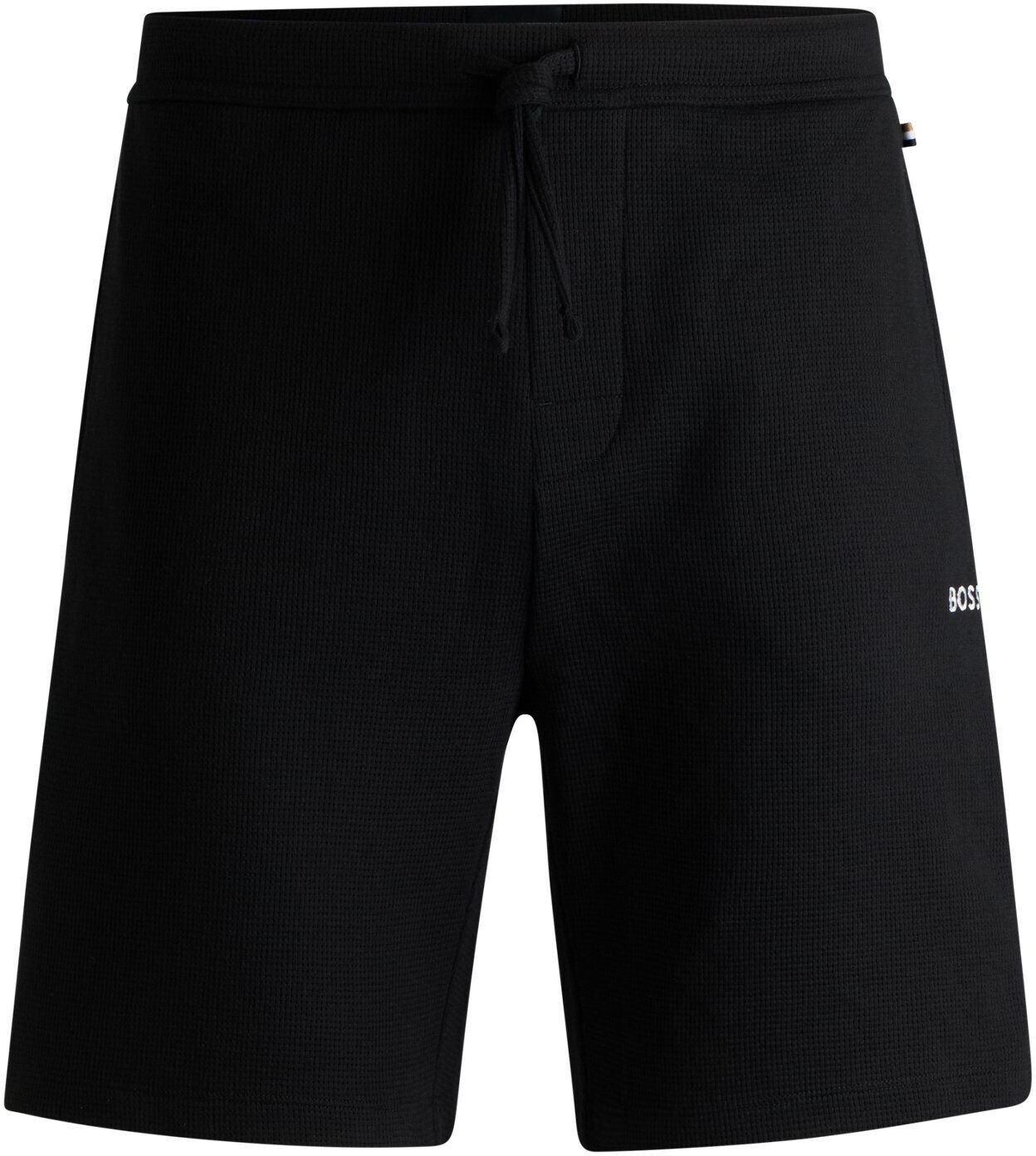 Hugo Boss Waffle Shorts (50480828) black