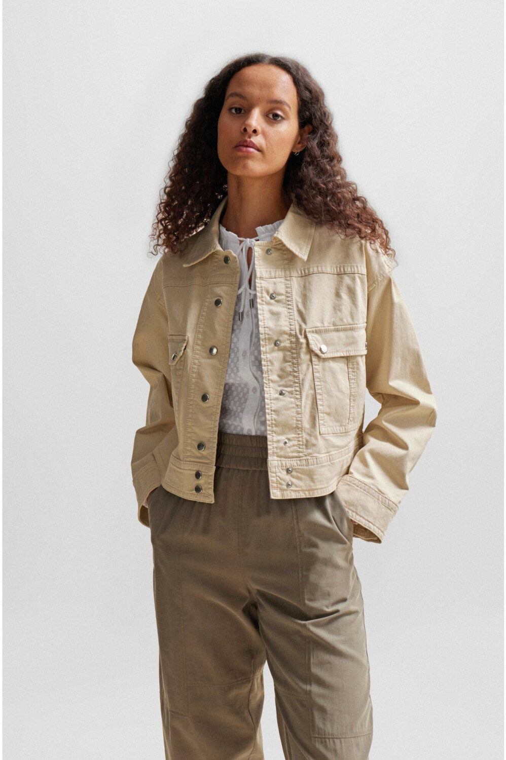 Hugo Boss C_Jora-D (50505618) beige ab 99,99 € | Preisvergleich 