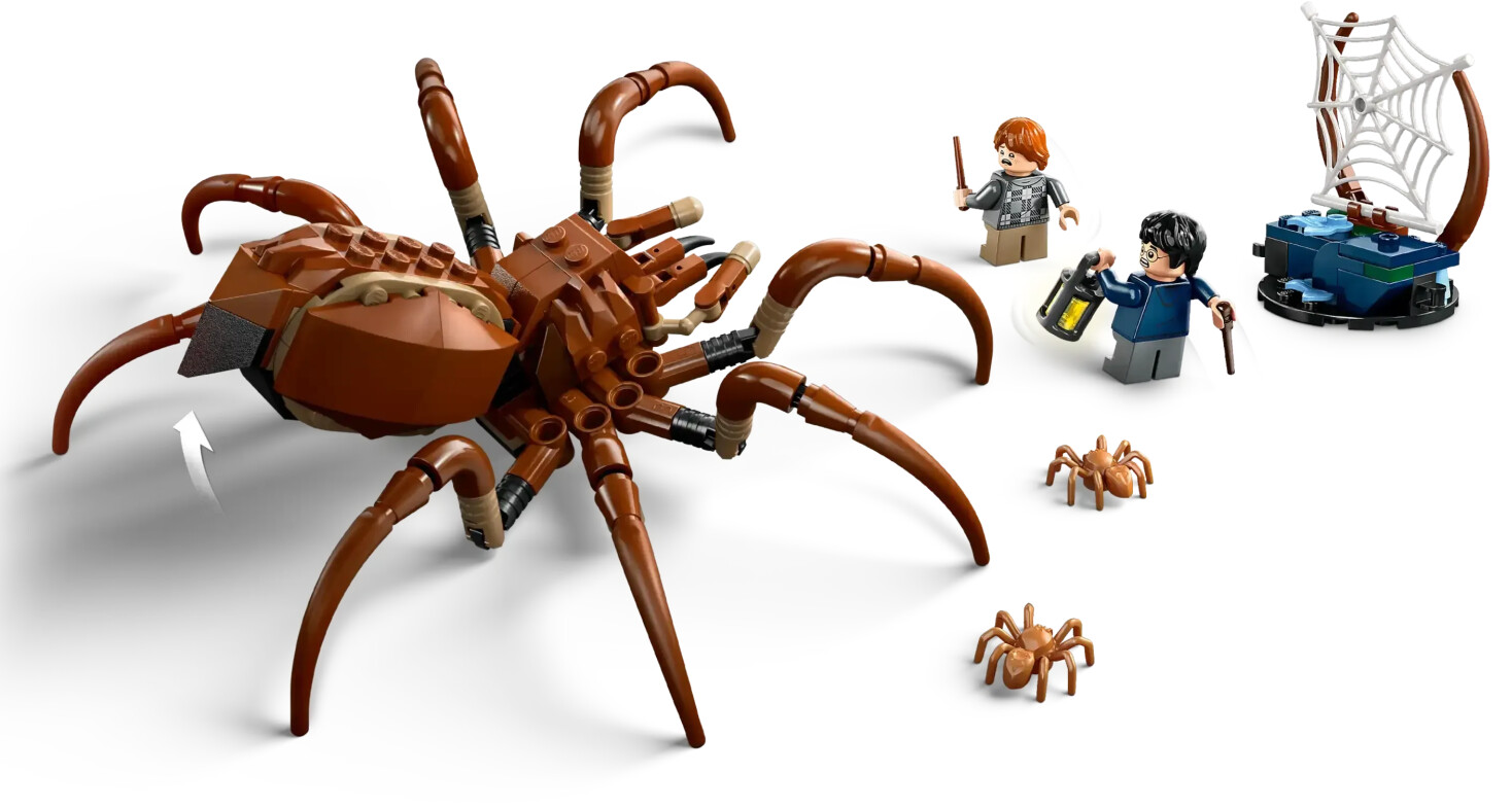Buy LEGO Harry Potter Aragog in the Forbidden Forest 76434 from 14.99 Today Best Deals on idealo