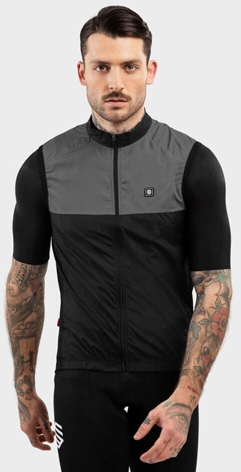 Siroko V1 Pikes Peak Windproof Cycling Vest black
