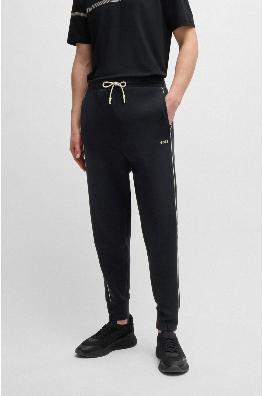 Hugo boss hadiko black discount