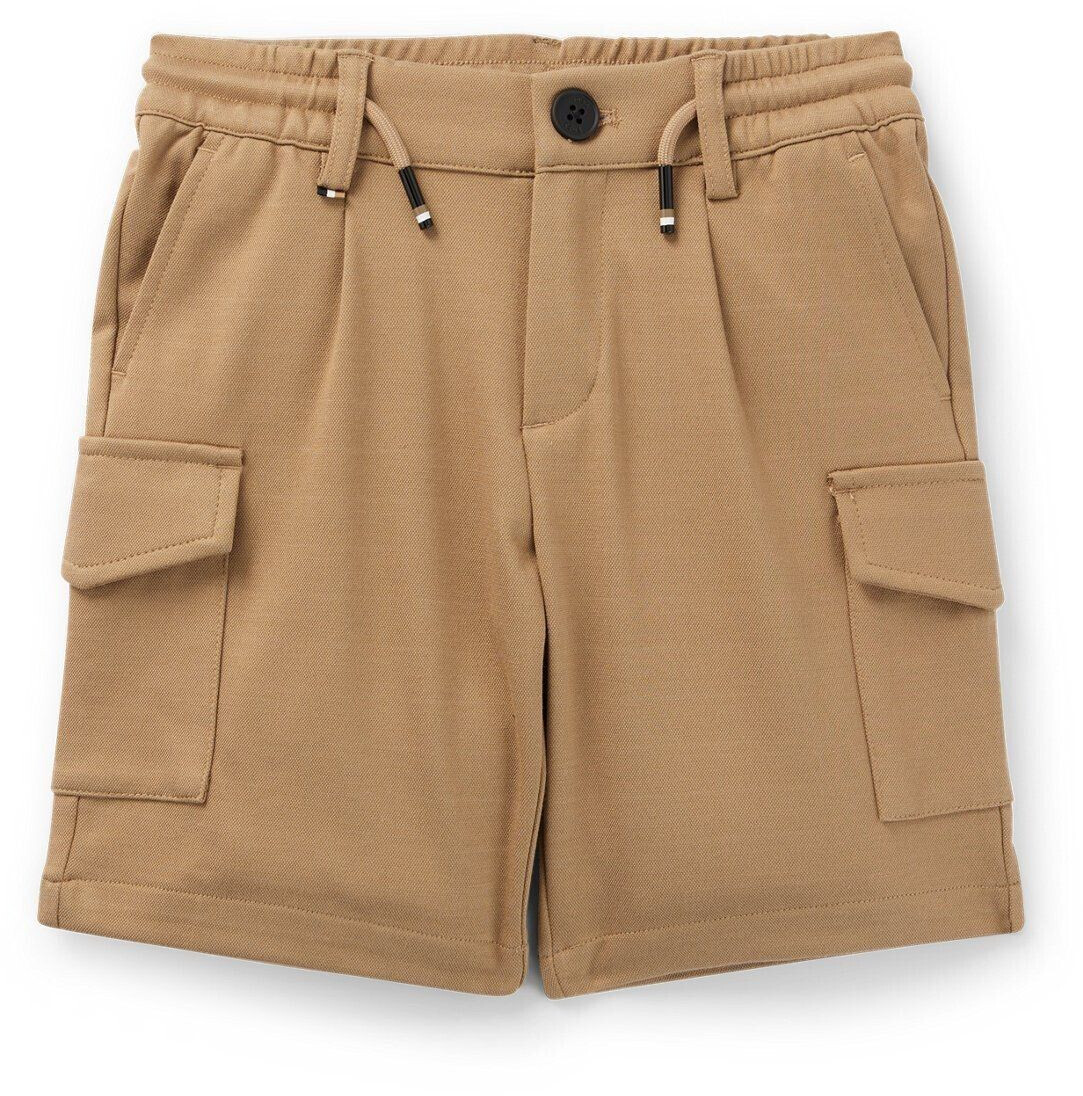 Hugo Boss Kids-Cargoshorts (J50681/26914A J50681) brown