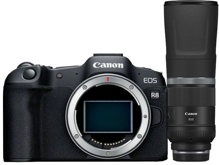 Canon EOS R8 Kit 800mm