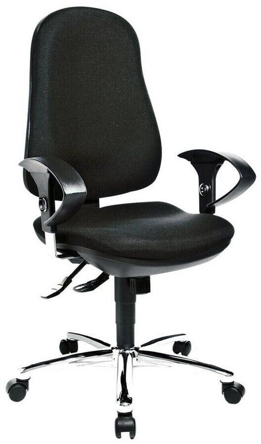 Topstar Support Deluxe with armrests black