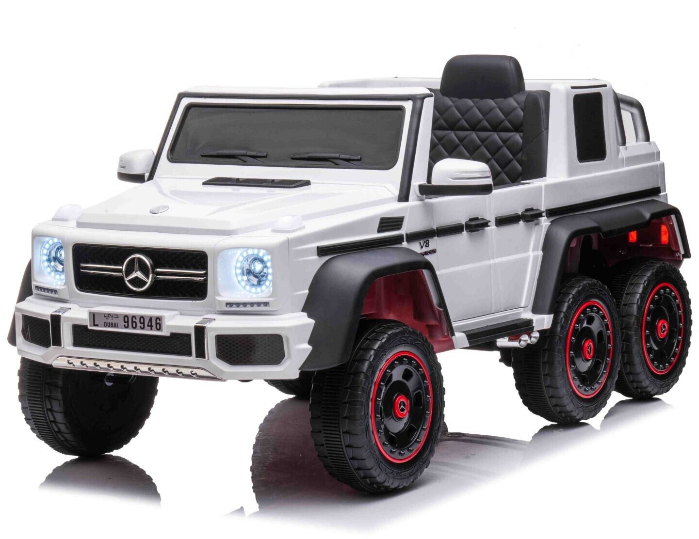 Beneo Mercedes-Benz G63 AMG 6X6
