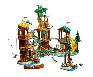 LEGO Friends Campamento de Aventura Casa del Arbol 42631 desde 130 00 Diciembre 2024 Compara precios en idealo
