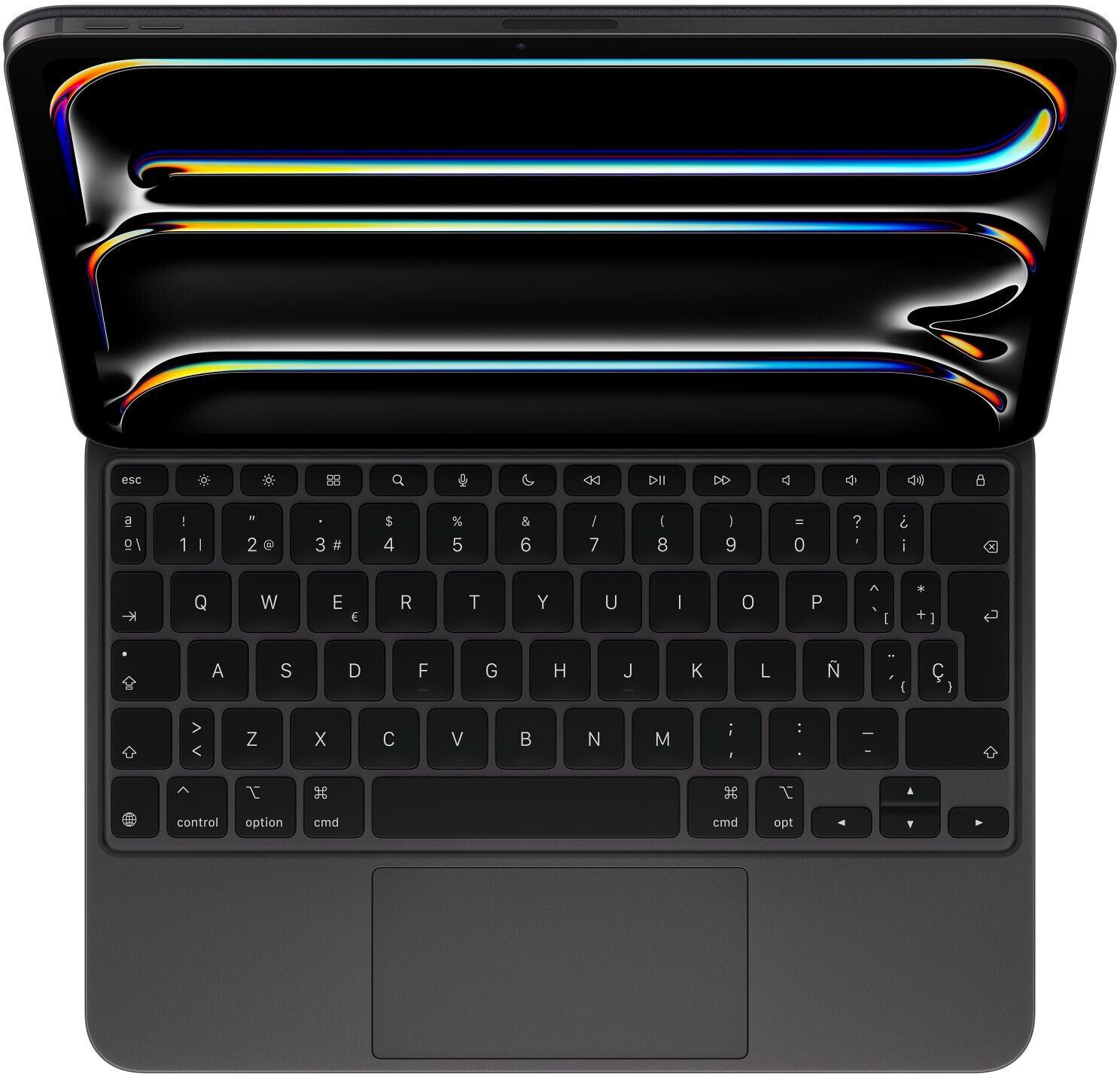 Apple Magic Keyboard for iPad Pro 11 (M4) (2024) Black (ES)
