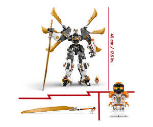 Ninjago coles mech deals