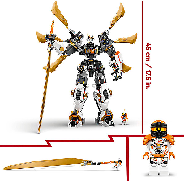 Buy LEGO Ninjago Cole s Titan Dragon Mech 71821 from 59.77 Today Best Deals on idealo