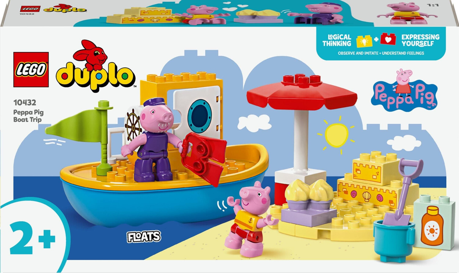 LEGO Duplo - Peppa Pig Boot Trip (10432)
