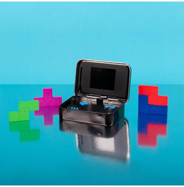 Fizz Creations Tetris Arcade In A Tin, Bild 2