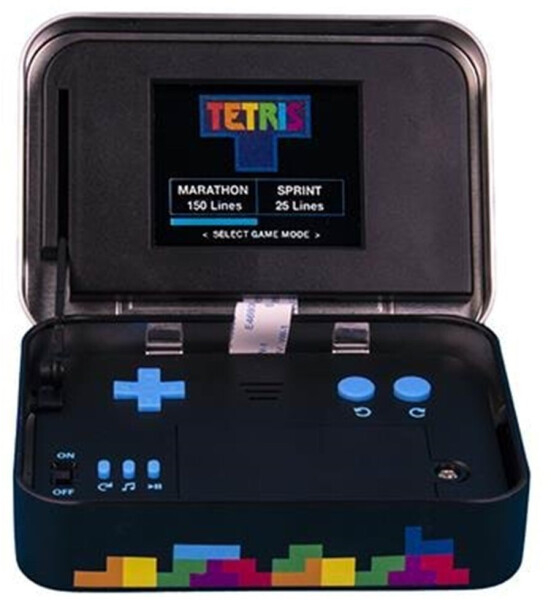 Fizz Creations Tetris Arcade In A Tin, Bild 3
