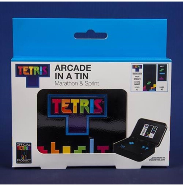 Fizz Creations Tetris Arcade In A Tin, Bild 5