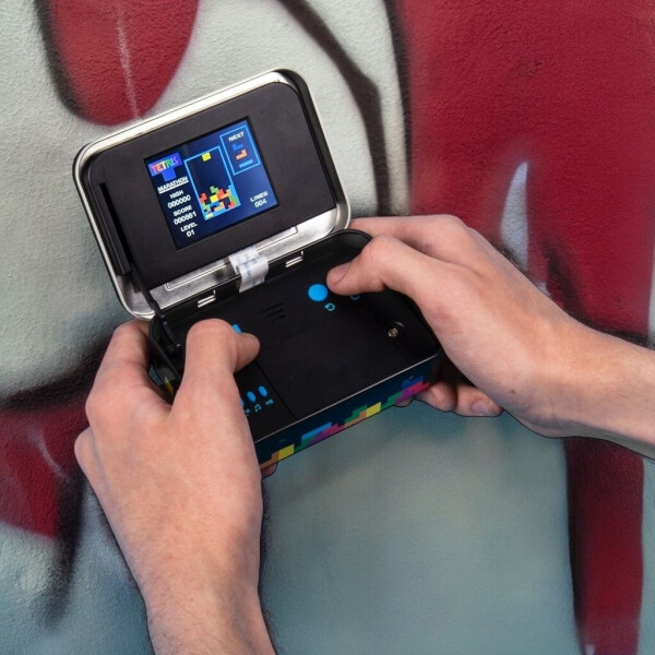 Fizz Creations Tetris Arcade In A Tin, Bild 7
