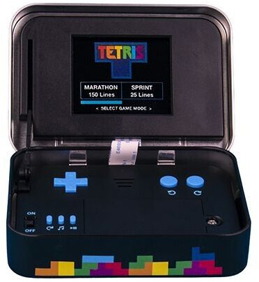 Fizz Creations Tetris Arcade In A Tin