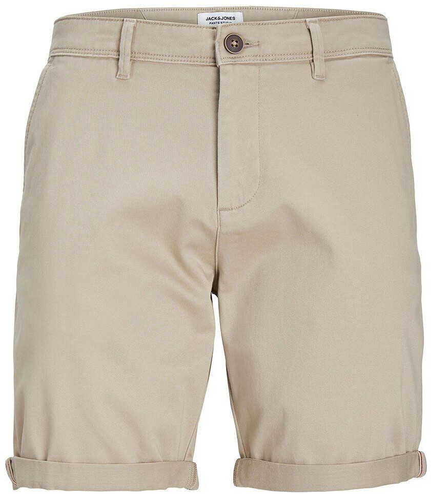 Jack & Jones Bowie Solid Chino Shorts (12165604) Crockery