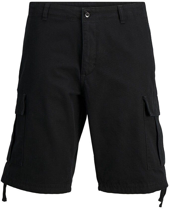 Jack & Jones Cole Barkley Cargo Shorts (12248685) Black