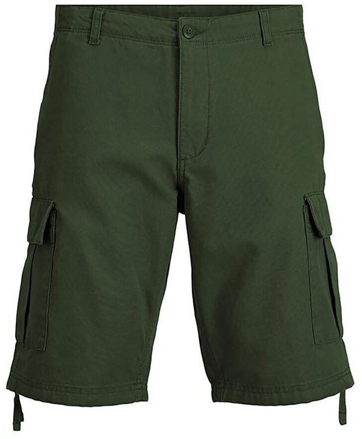 Jack & Jones Cole Barkley Cargo Shorts (12248685) OliveNight