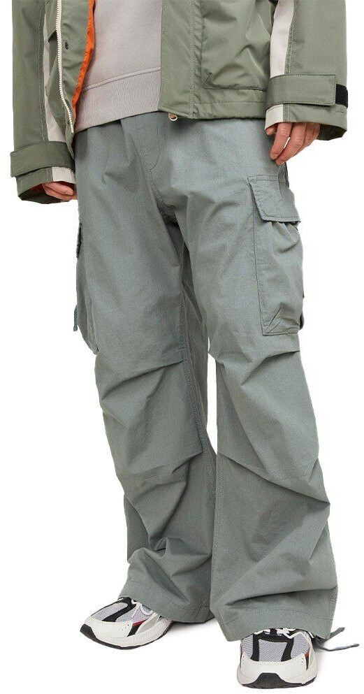 Jack & Jones Parachute Zayn Cargo Pants (12253050) AgaveGreen